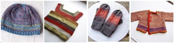 line of knits